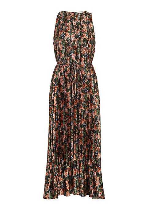 Floral Elegance Midi Dress