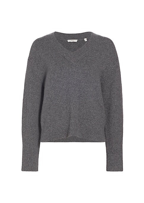 Cozy V-Neck Knit Top