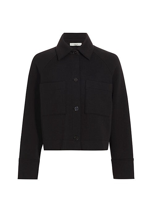 Chic Cotton Shirt Jacket