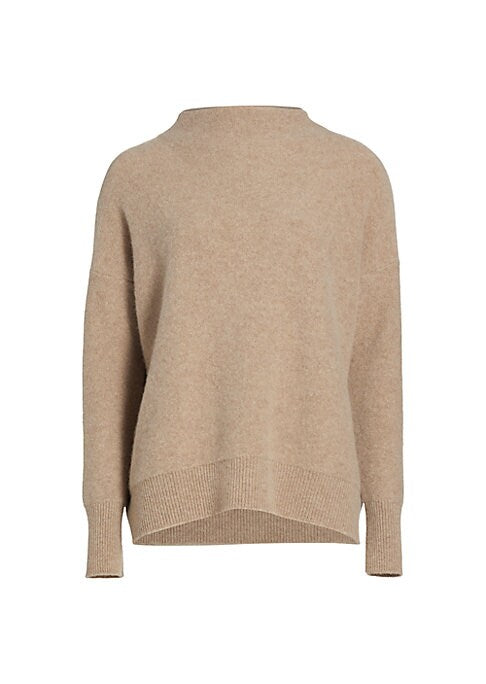Cozy Boiled Cashmere Knit