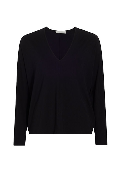 Easy Draped V-Neck