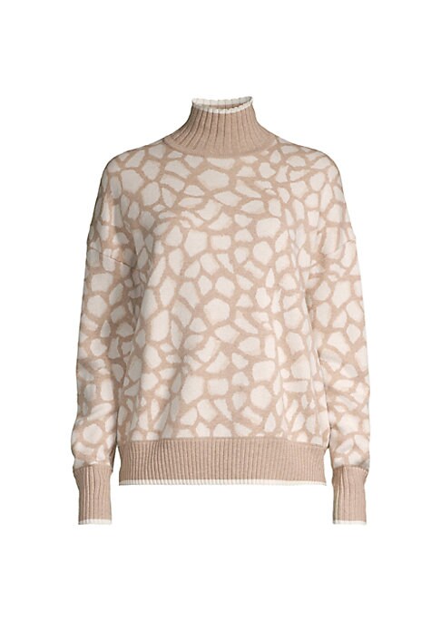 Cozy Animal Print Sweater