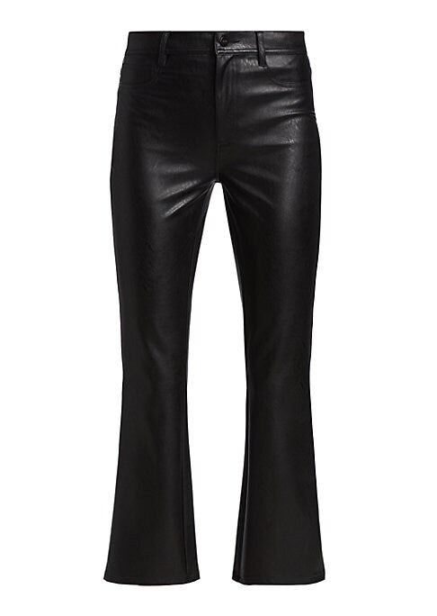 Vegan Flare Ankle Jeans