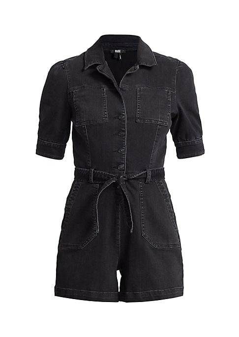 Denim Dream Romper
