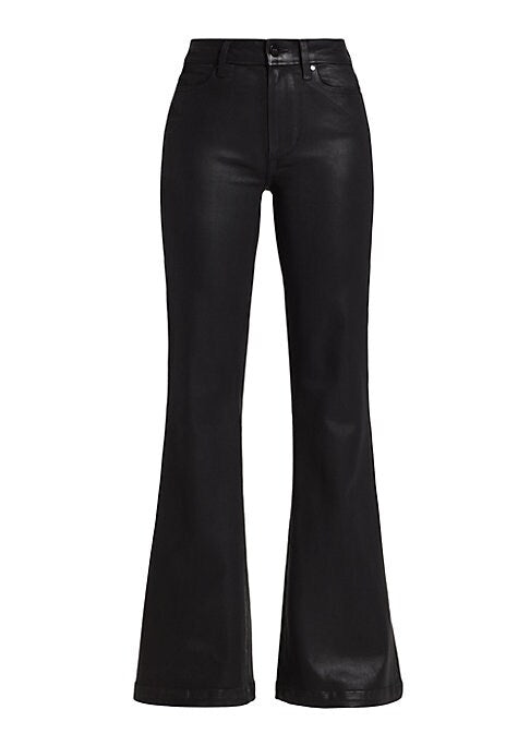 Chic High-Rise Flare Jeans