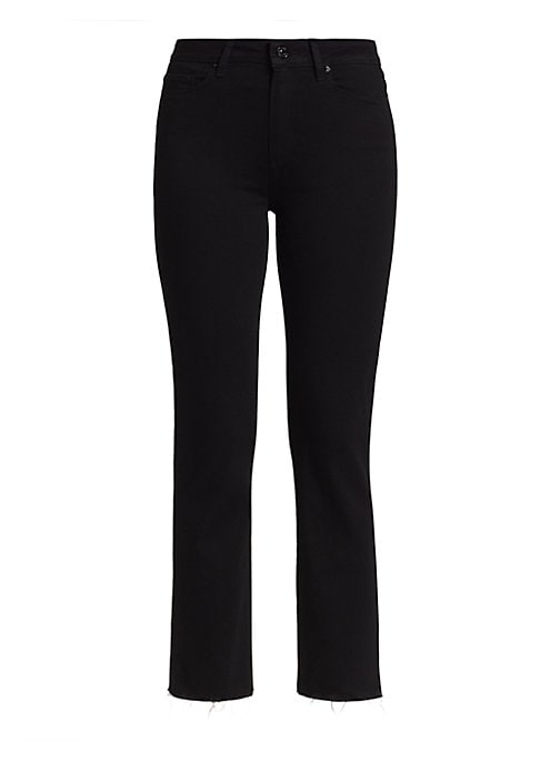 Chic High-Rise Ankle Jeans