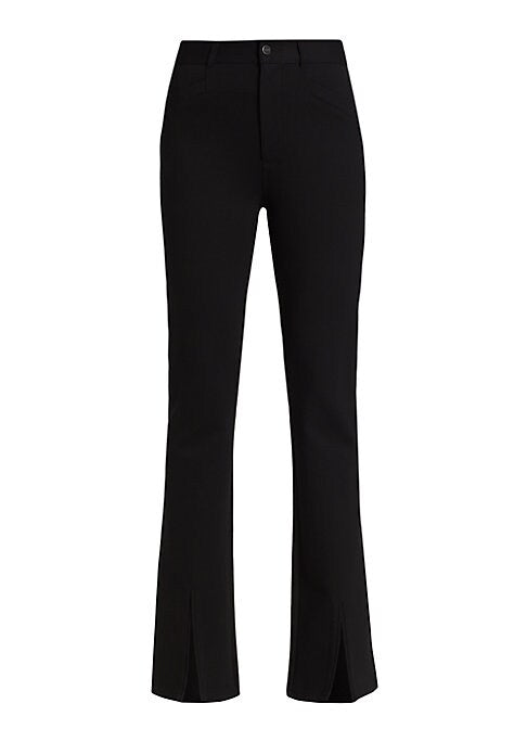 Sleek Slit Boot Pants
