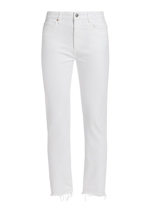 High-Rise Stretch Denim Jeans