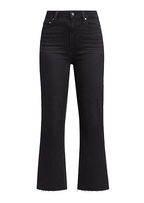 Cropped Flare Denim Delight