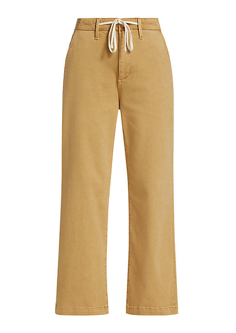 Sleek Tie-Waist Pants