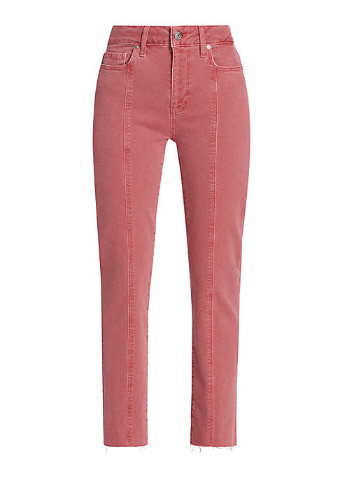 Seam Detail Straight Jeans