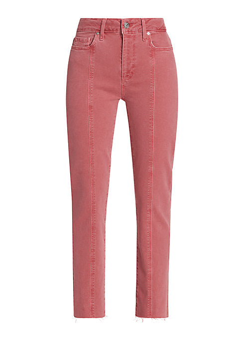 Seam Detail Straight Jeans