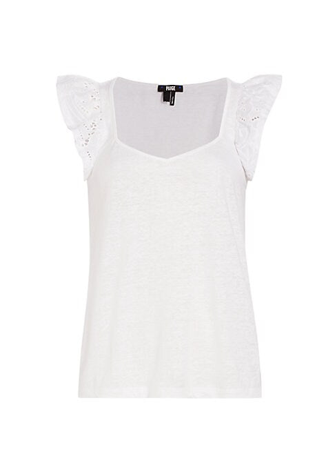 Linen Flutter Tee