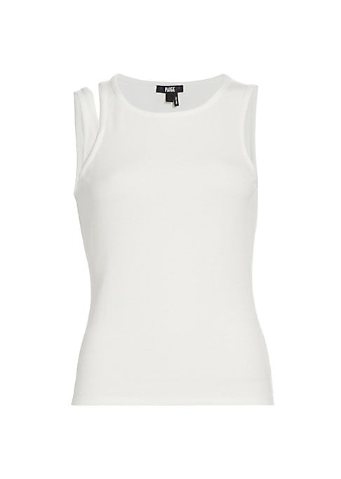 Charming Pointelle Tank Top