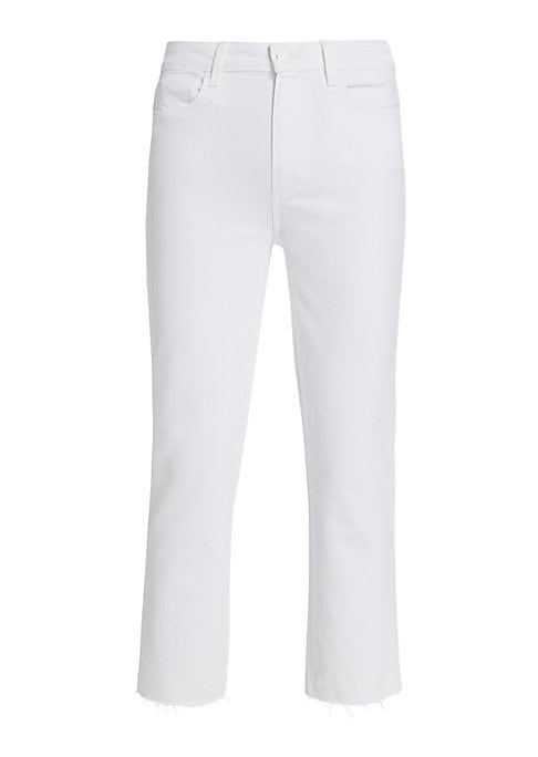 Elevated Crop Slim Jeans