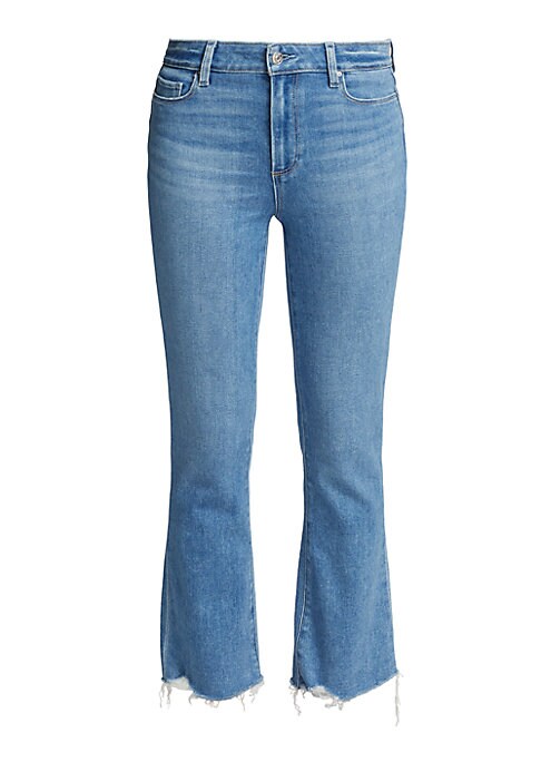 Chic High-Waist Flare Jeans