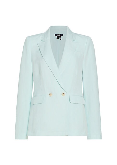 Linen Luxe Blazer