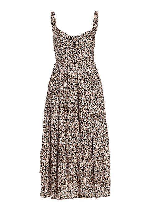 Floral Dreams Midi Dress