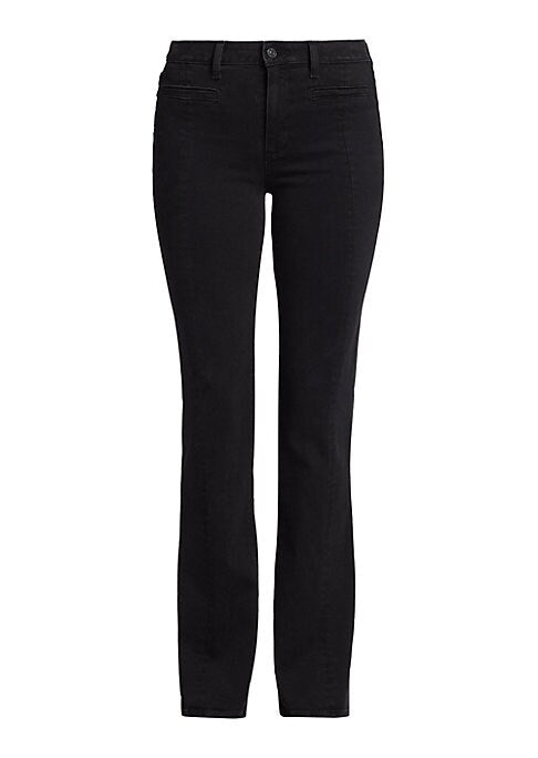 Chic Flare Denim Trousers