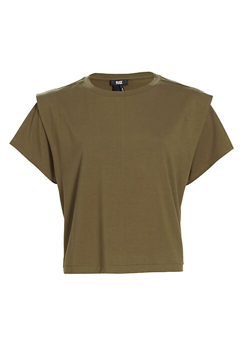 Draped Comfort Tee