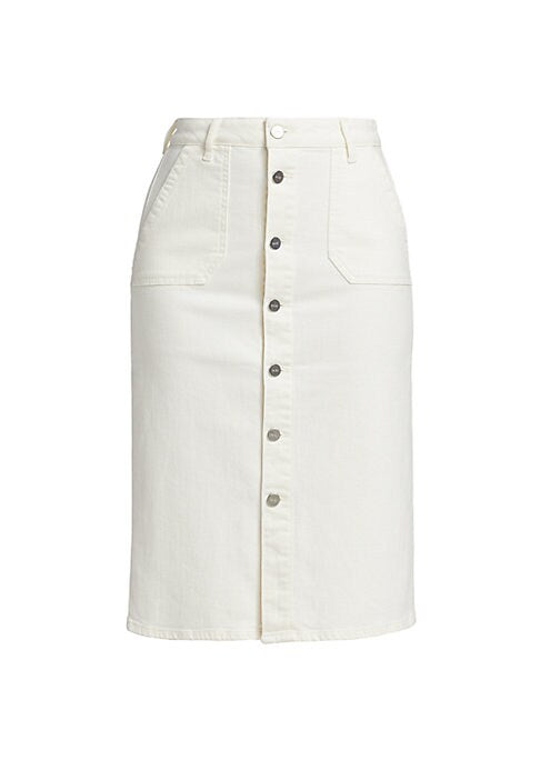 Utility Chic Midi Skirt