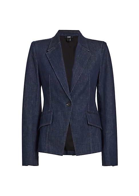Denim Chic Blazer
