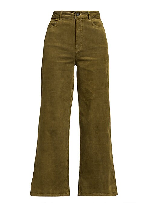 Flare Ankle Cord Pants