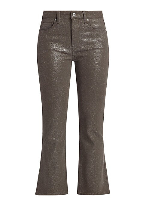 Sparkle Kick-Flare Jeans