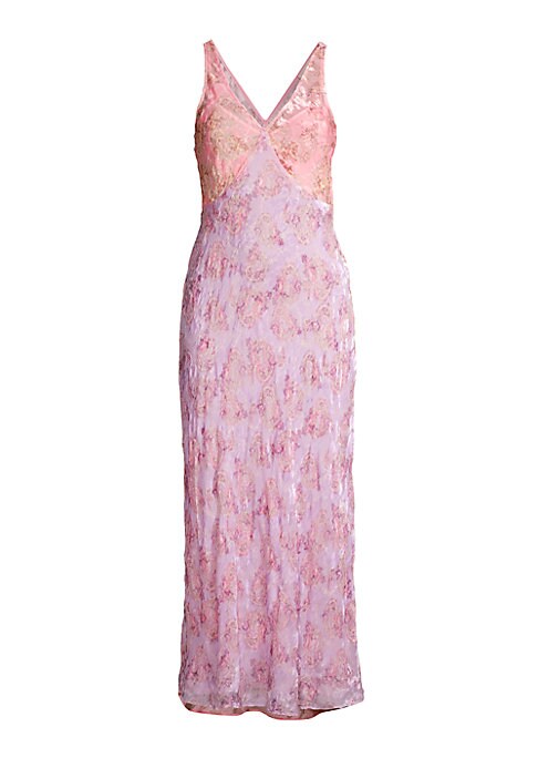 Paisley Velvet Delight
