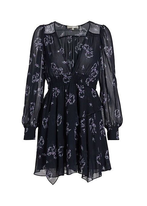 Floral Whimsy Minidress