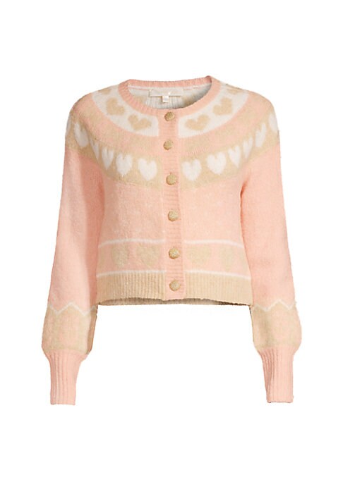 Heartfelt Knit Crop Cardigan