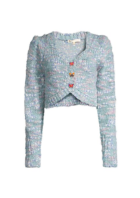 Chic Knit Butterfly Cardigan