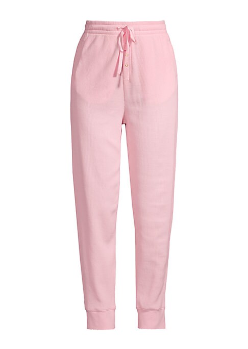 Cozy Ribbed Joggers