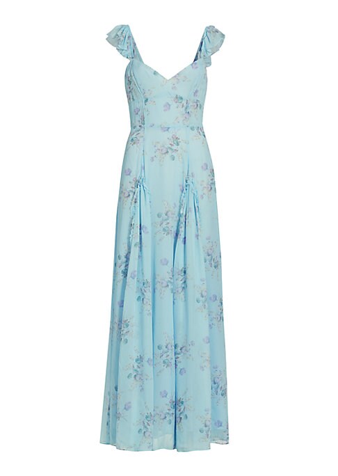 Floral Dreams Maxi Dress