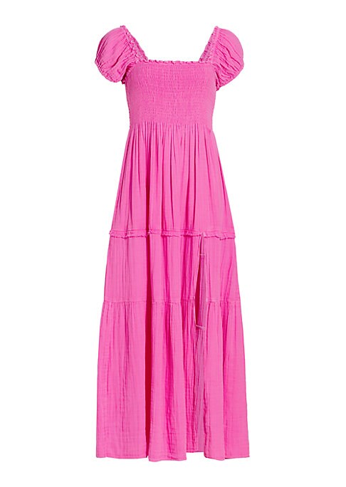 Chic Puff Sleeve Dress