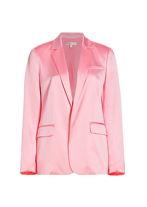 Silk Luxe Blazer