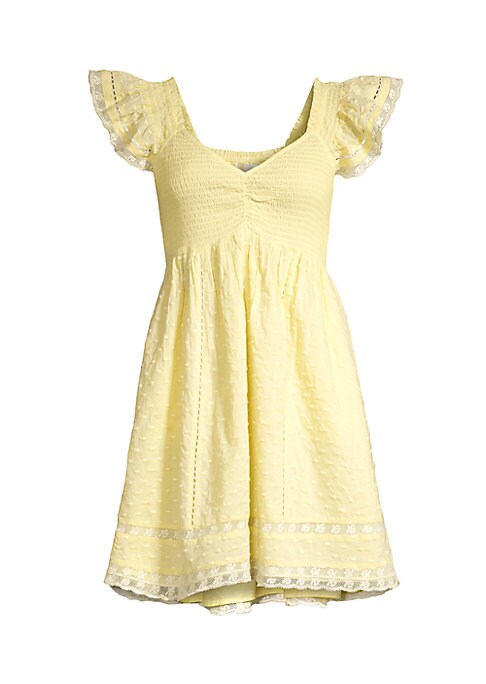 Charming Ruffle Dress