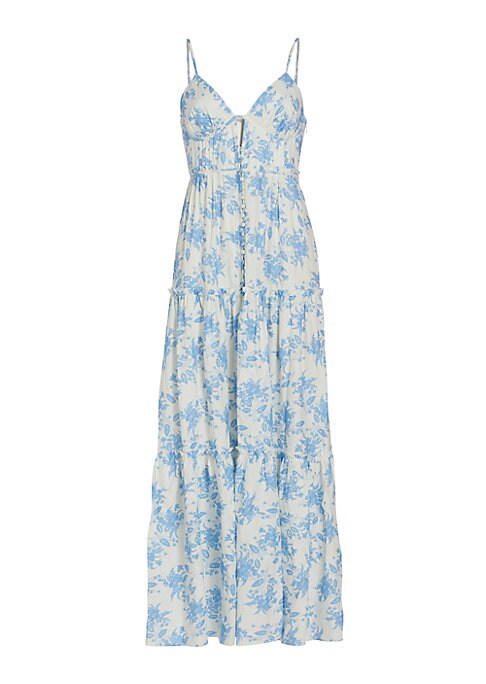 Floral Charm Maxi Dress