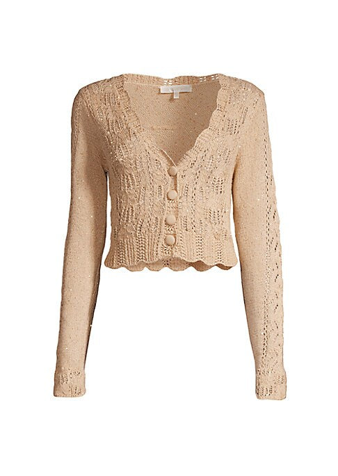Sparkle Knit Cardigan