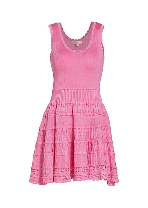 Lace Tiered Charm Dress