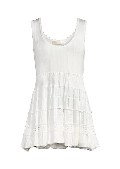 Flared Evening Minidress