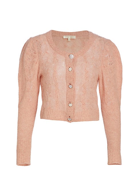 Chic Cable Knit Cardigan