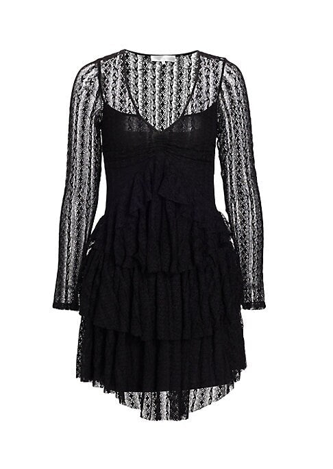 Flirty Lace Mini Dress