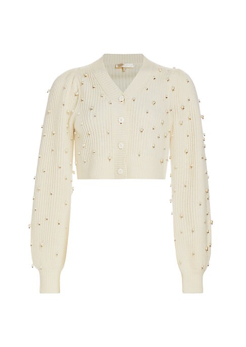 Embellished Luxe Cardigan