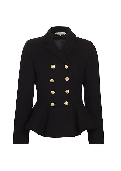Cozy Flounce Jacket