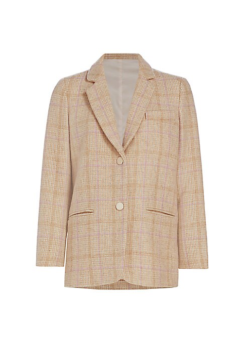 Chic Wool Blend Jacket