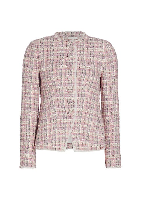 Fringed Elegance Jacket