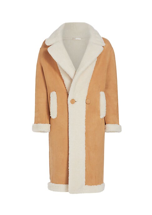 Cozy Faux-Shearling Jacket