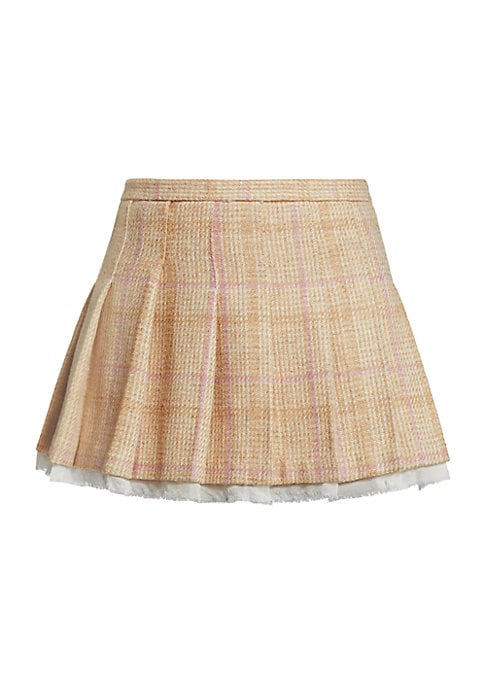 Chic Wool Blend Skirt