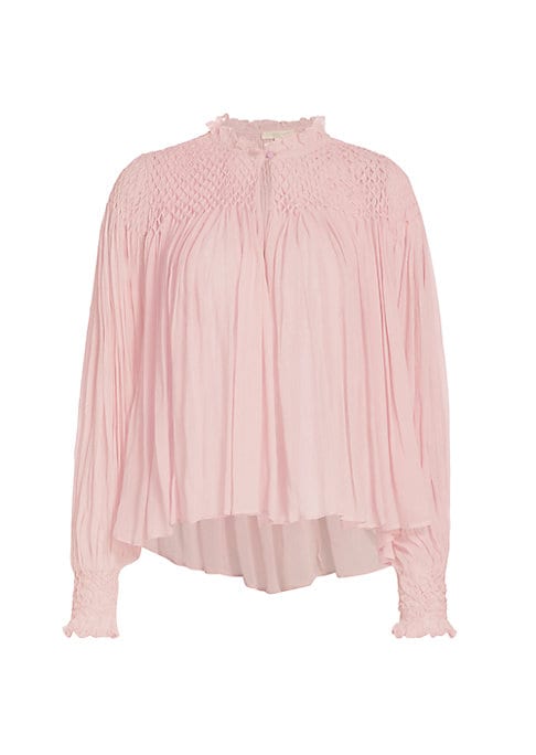Elegant Ruffle Blouse